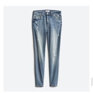 Studio Blue Kelly High Rise Cropped Skinny Jean